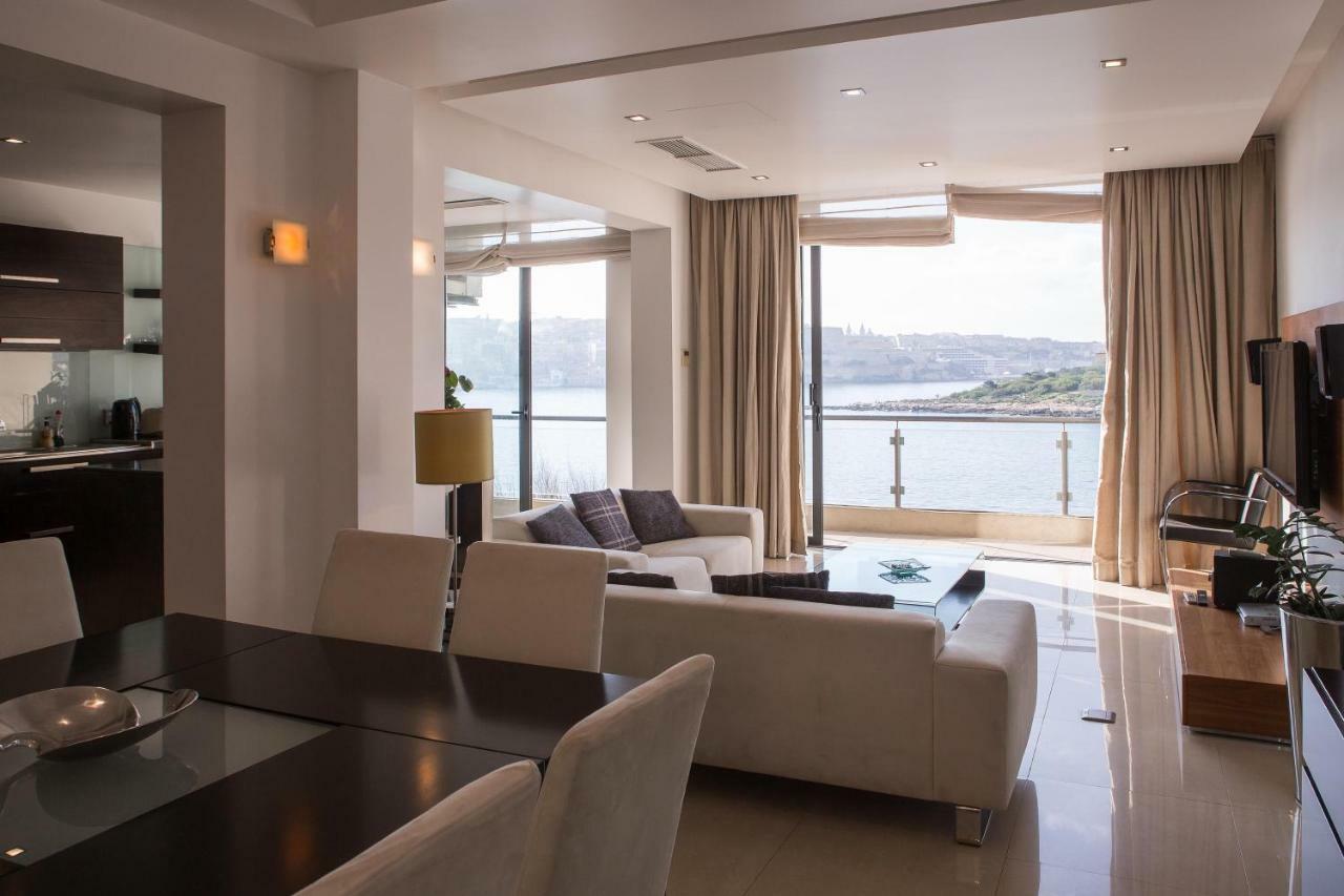 Tigne Seafront Apartment Σλιέμα Εξωτερικό φωτογραφία